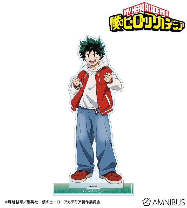 My Hero Academia Commemorative Photo Izuku Midoriya acrylic stand - official view 1