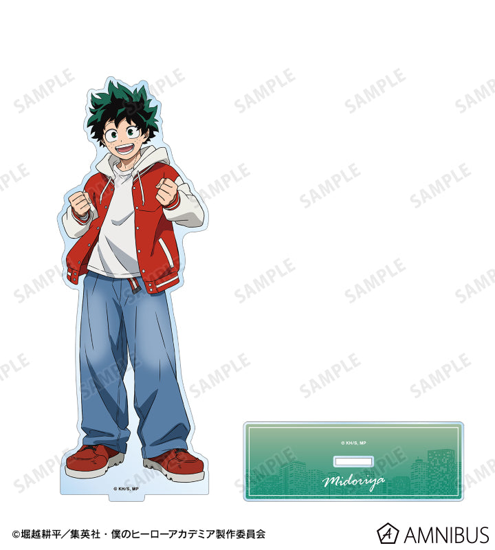 My Hero Academia Commemorative Photo Izuku Midoriya acrylic stand - official view 2