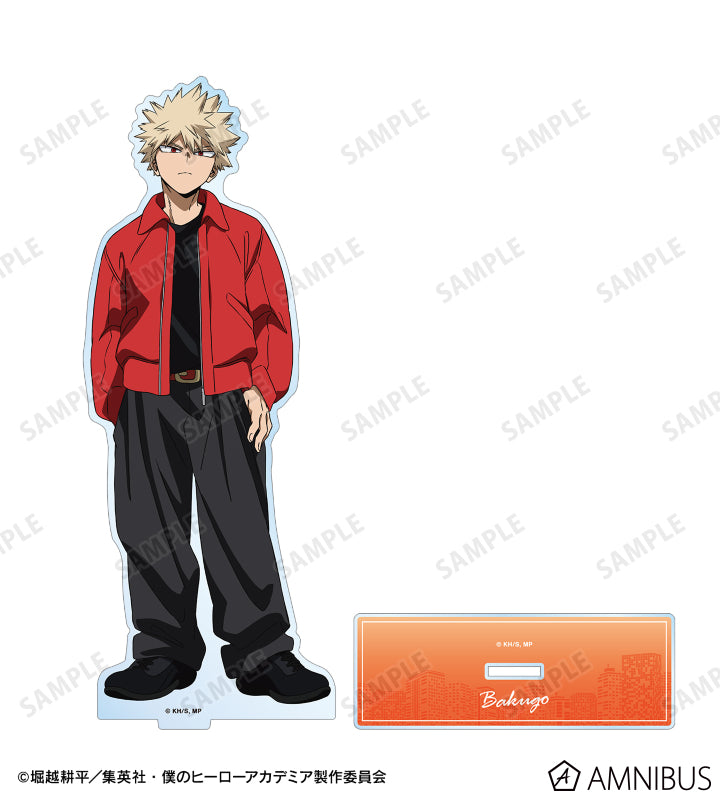 My Hero Academia Commemorative Photo Katsuki Bakugo acrylic stand - official view 2