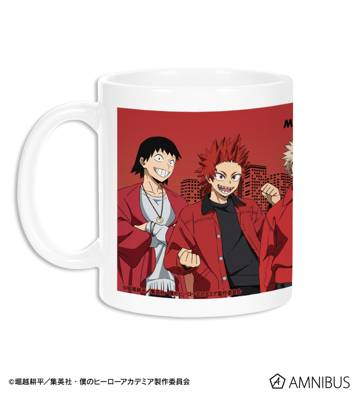 My Hero Academia Commemorative Photo Group Illustration mug - official view 2