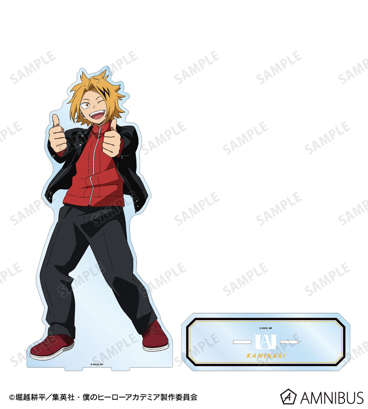 My Hero Academia Commemorative Photo Denki Kaminari acrylic stand - official view 2