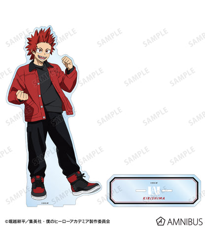 My Hero Academia Commemorative Photo Eijiro Kirishima acrylic stand - official view 2