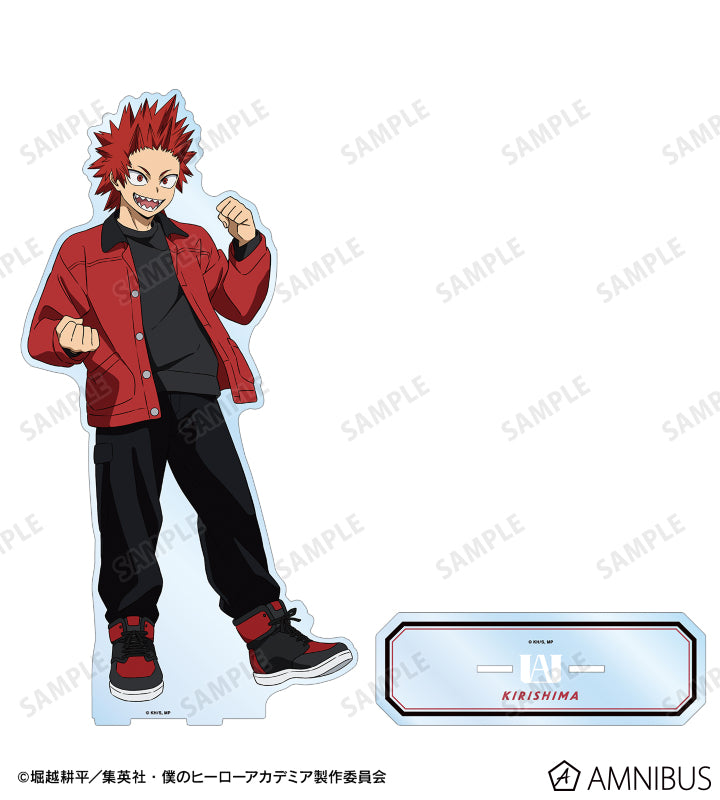 My Hero Academia Commemorative Photo Eijiro Kirishima acrylic stand - official view 2
