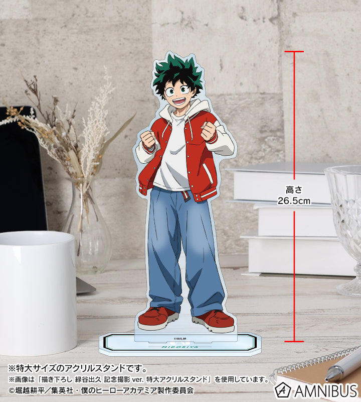 My Hero Academia Commemorative Photo Eijiro Kirishima acrylic stand - official view 4