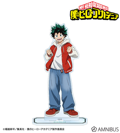My Hero Academia Commemorative Photo Izuku Midoriya acrylic stand - official view 1