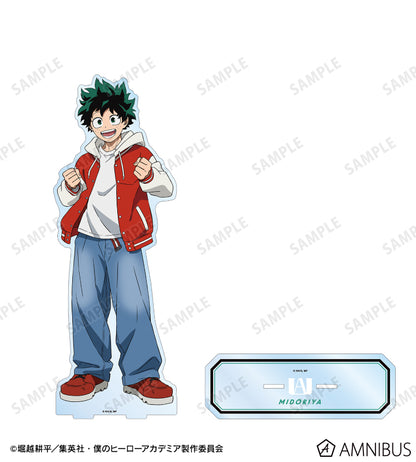 My Hero Academia Commemorative Photo Izuku Midoriya acrylic stand - official view 2