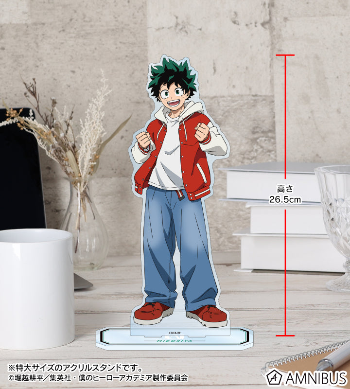 My Hero Academia Commemorative Photo Izuku Midoriya acrylic stand - official view 4