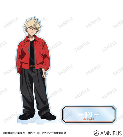 My Hero Academia Commemorative Photo Katsuki Bakugo acrylic stand - official view 2