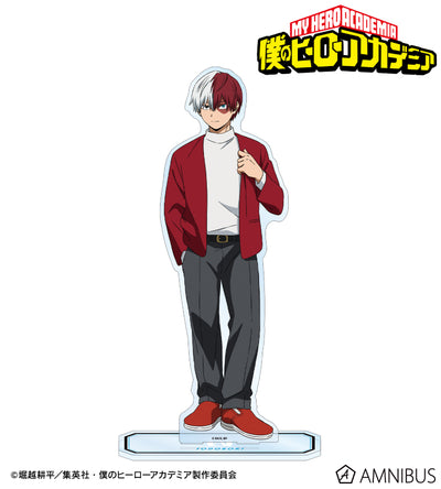 My Hero Academia Commemorative Photo Shoto Todoroki acrylic stand - official view 1