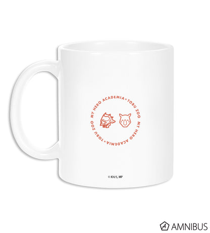 My Hero Academia Tobu Zoo Zookeeper Eijiro Kirishima mug - official view 2