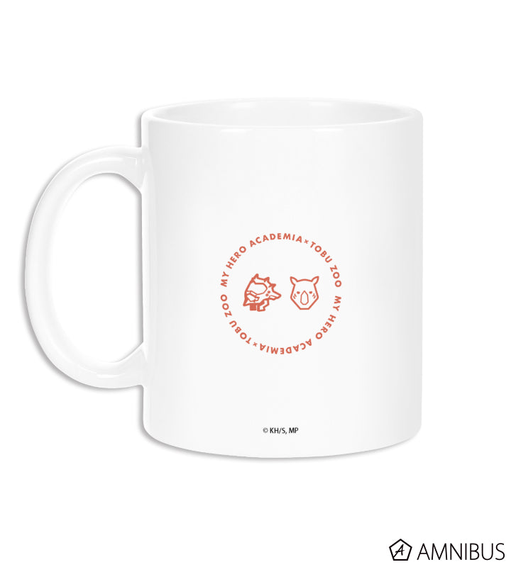 My Hero Academia Tobu Zoo Zookeeper Eijiro Kirishima mug - official view 2