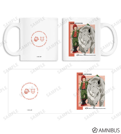 My Hero Academia Tobu Zoo Zookeeper Eijiro Kirishima mug - official view 3