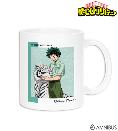 My Hero Academia Tobu Zoo Zookeeper Izuku Midoriya mug - official view 1
