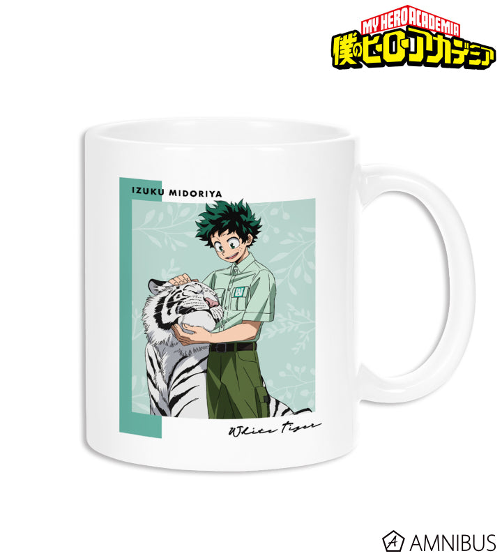 My Hero Academia Tobu Zoo Zookeeper Izuku Midoriya mug - official view 1