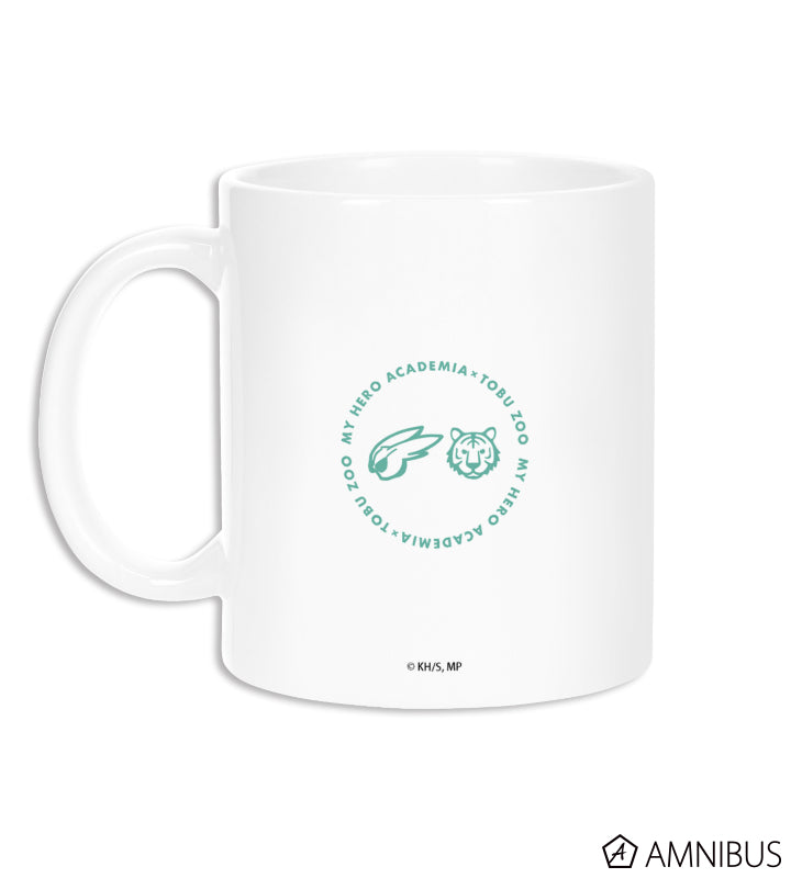 My Hero Academia Tobu Zoo Zookeeper Izuku Midoriya mug - official view 2