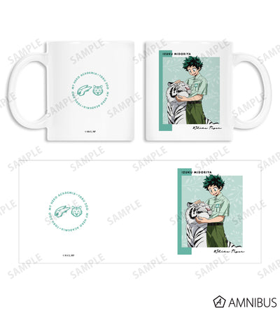My Hero Academia Tobu Zoo Zookeeper Izuku Midoriya mug - official view 3