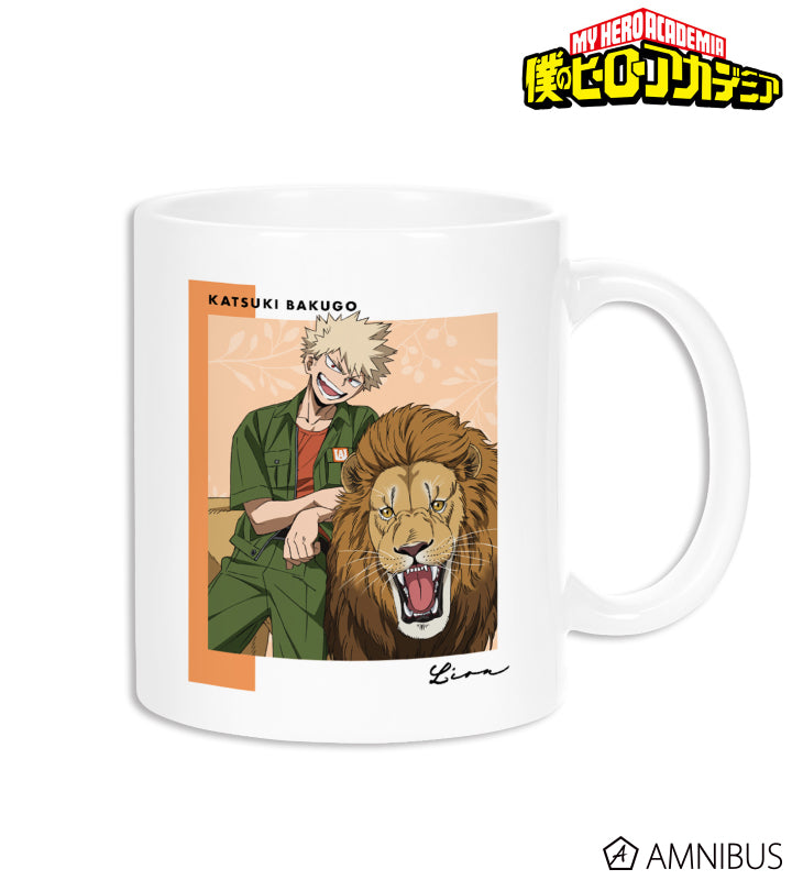 My Hero Academia Tobu Zoo Zookeeper Katsuki Bakugo mug - official view 1