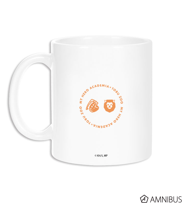 My Hero Academia Tobu Zoo Zookeeper Katsuki Bakugo mug - official view 2
