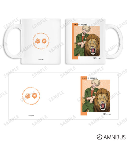My Hero Academia Tobu Zoo Zookeeper Katsuki Bakugo mug - official view 3