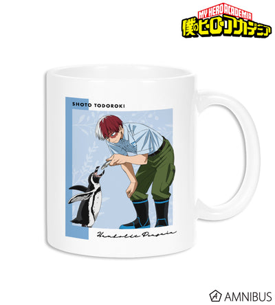 My Hero Academia Tobu Zoo Zookeeper Shoto Todoroki mug - official view 1