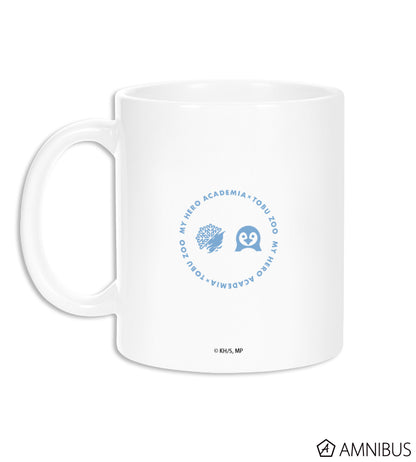 My Hero Academia Tobu Zoo Zookeeper Shoto Todoroki mug - official view 2