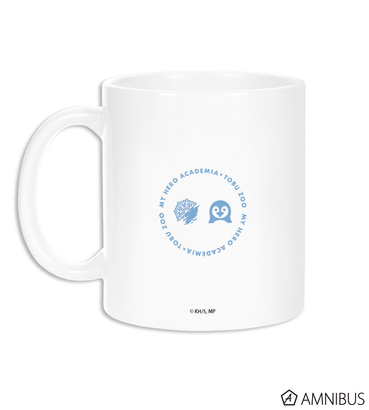 My Hero Academia Tobu Zoo Zookeeper Shoto Todoroki mug - official view 2