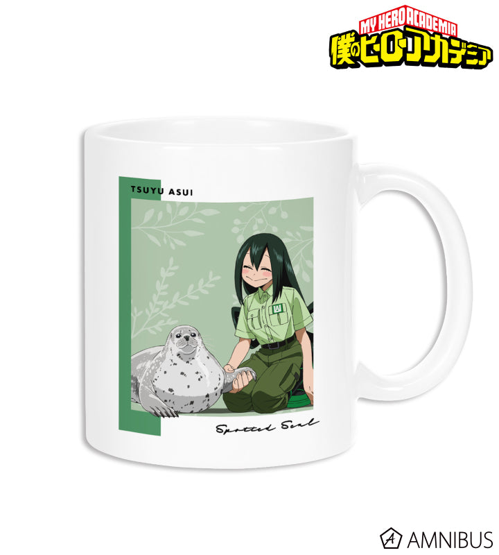 My Hero Academia Tobu Zoo Zookeeper Tsuyu Asui mug - official view 1