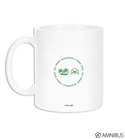 My Hero Academia Tobu Zoo Zookeeper Tsuyu Asui mug - official view 2