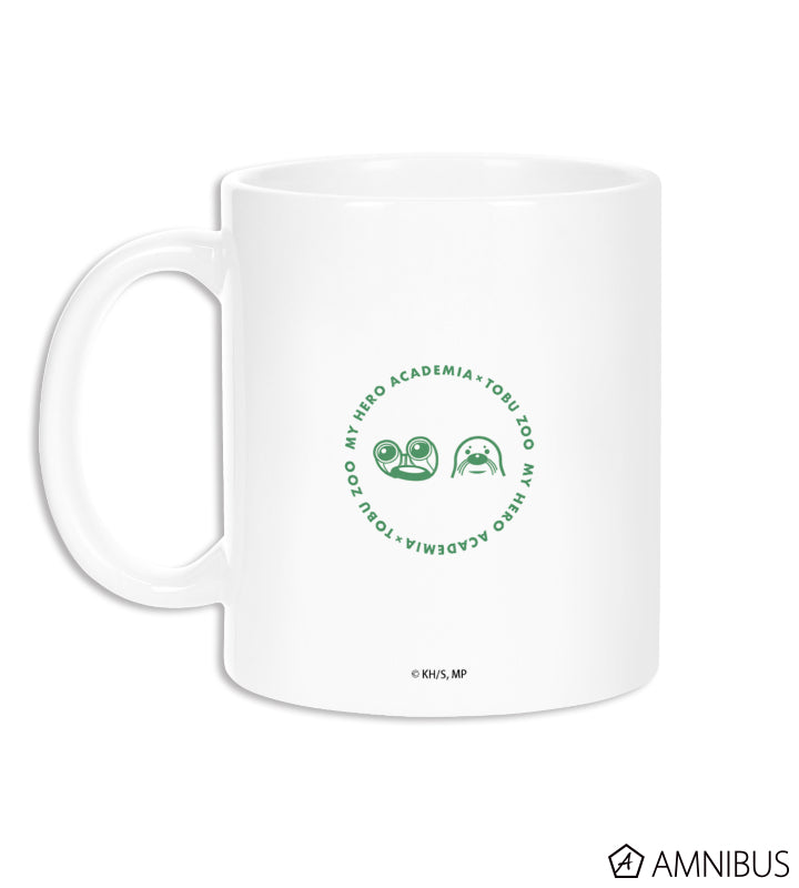 My Hero Academia Tobu Zoo Zookeeper Tsuyu Asui mug - official view 2