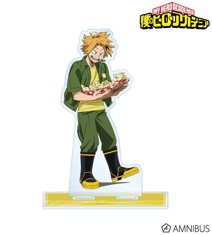 My Hero Academia Tobu Zoo Zookeeper Denki Kaminari acrylic stand - official view 1