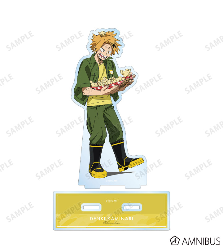 My Hero Academia Tobu Zoo Zookeeper Denki Kaminari acrylic stand - official view 2