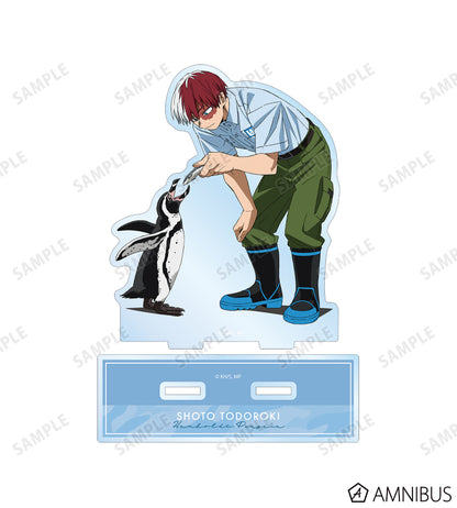 My Hero Academia Tobu Zoo Zookeeper Shoto Todoroki acrylic stand - official view 2