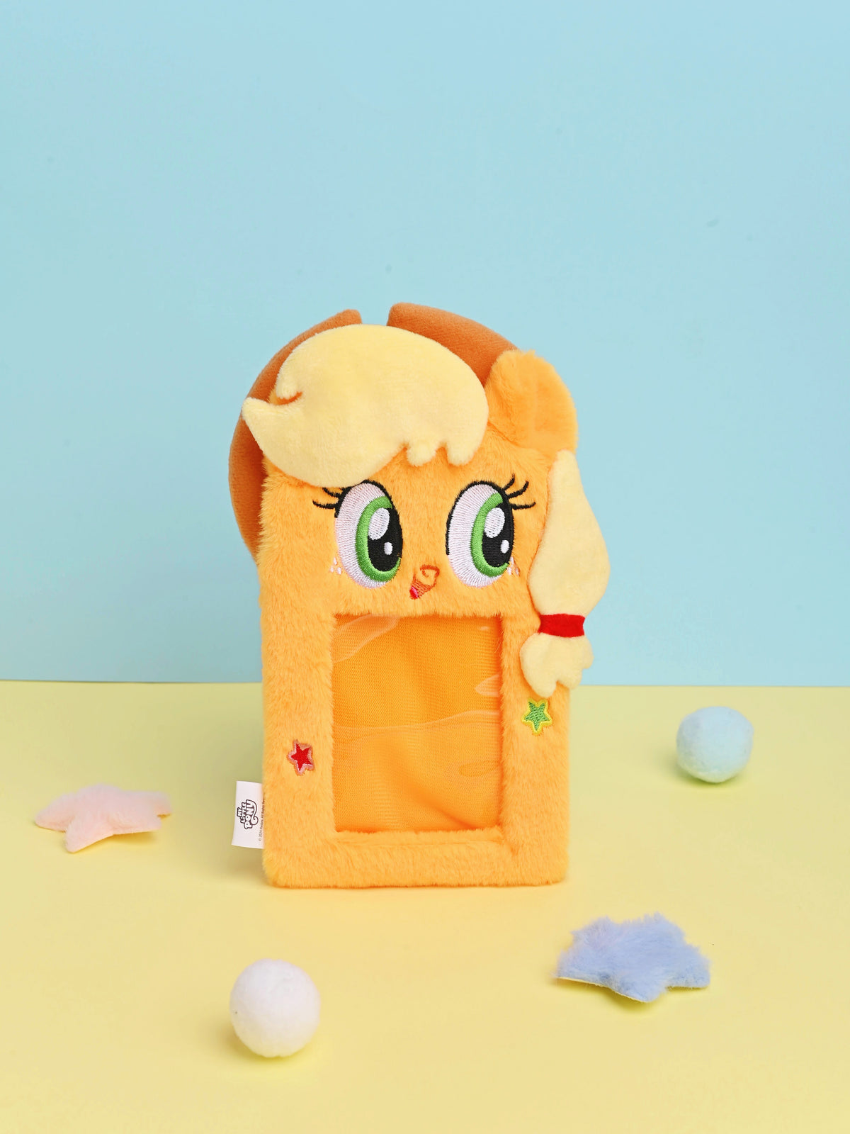My Little Pony applejack plush card holder