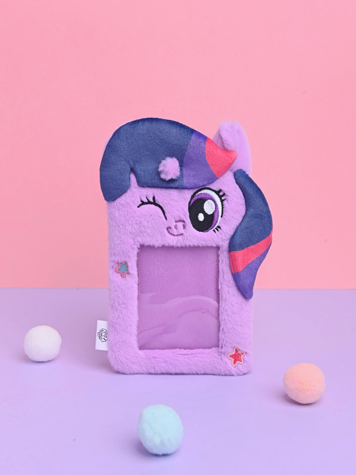 My Little Pony twilight sparkle plush card holder