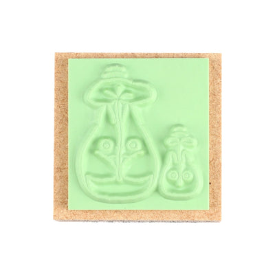 My Neighbor Totoro 2026 New Year Stamps (3 Types) - Bowing Totoro - official view 6