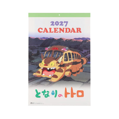 My Neighbor Totoro 2027 B3 Wall Calendar - official view 7
