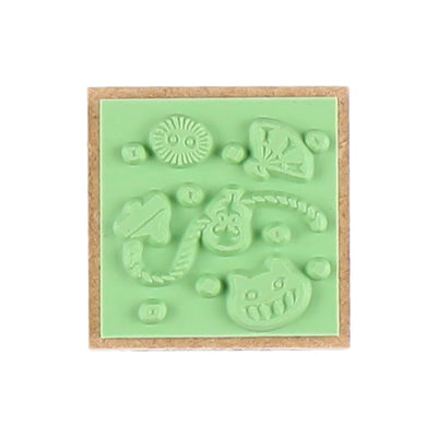My Neighbor Totoro 2027 New Year stamp - lucky charms - official view 4