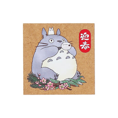 My Neighbor Totoro 2027 New Year stamp - welcome spring - official view 3