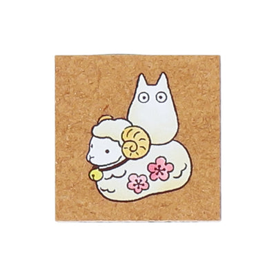 My Neighbor Totoro 2027 New Year stamp - zodiac paper doll - official view 3
