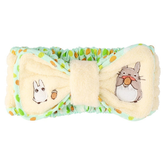 My Neighbor Totoro Acorns and Young Leaves Cotton Headband - official view 1