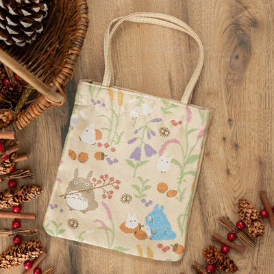 My Neighbor Totoro Autumn Moment Mini Tote Bag - official view 1