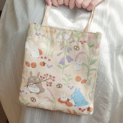 My Neighbor Totoro Autumn Moment Mini Tote Bag - official view 5