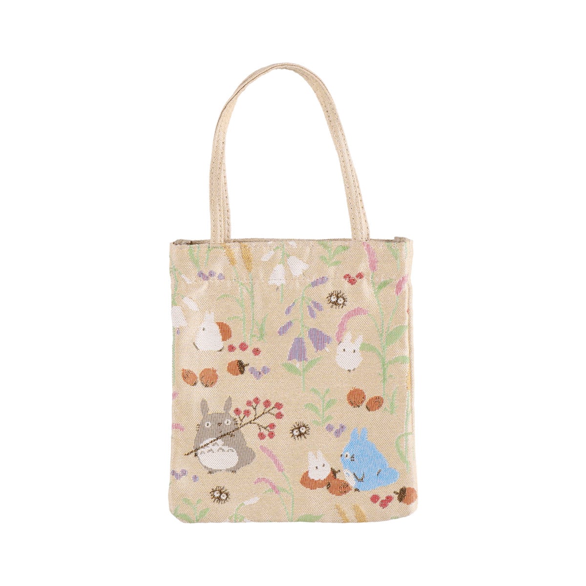My Neighbor Totoro Autumn Moment Mini Tote Bag - official view 6