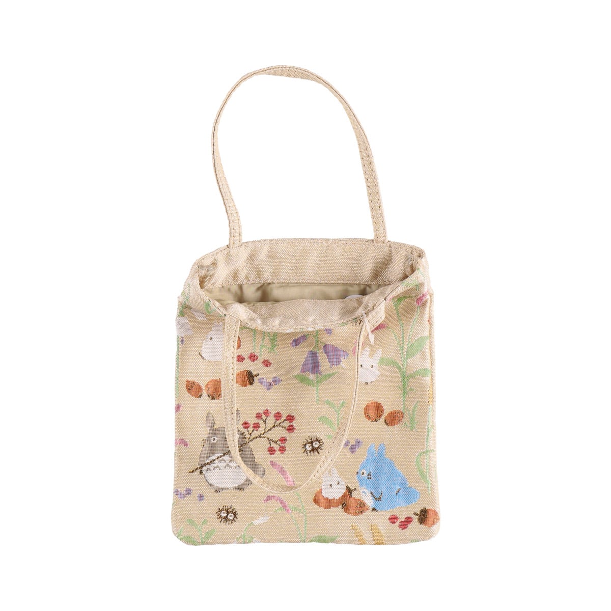 My Neighbor Totoro Autumn Moment Mini Tote Bag - official view 8