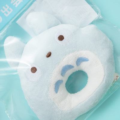 My Neighbor Totoro Blue Totoro Baby Rattle - official view 2