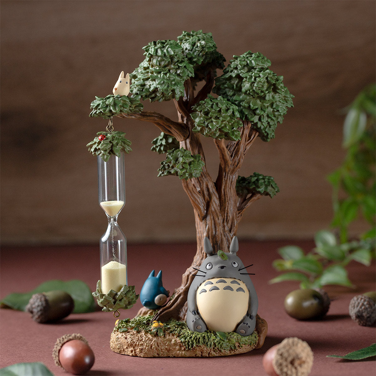 My Neighbor Totoro - Camphor Tree and Friends Diorama Hourglass - official view 1