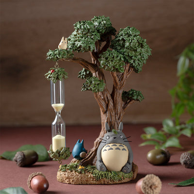 My Neighbor Totoro - Camphor Tree and Friends Diorama Hourglass - official view 1