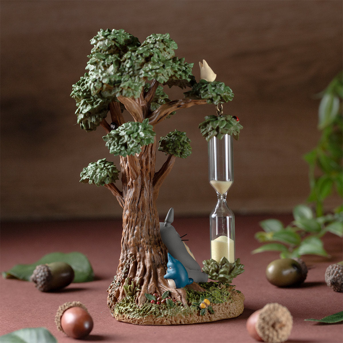My Neighbor Totoro - Camphor Tree and Friends Diorama Hourglass - official view 3