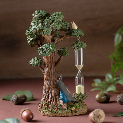 My Neighbor Totoro - Camphor Tree and Friends Diorama Hourglass - official view 3