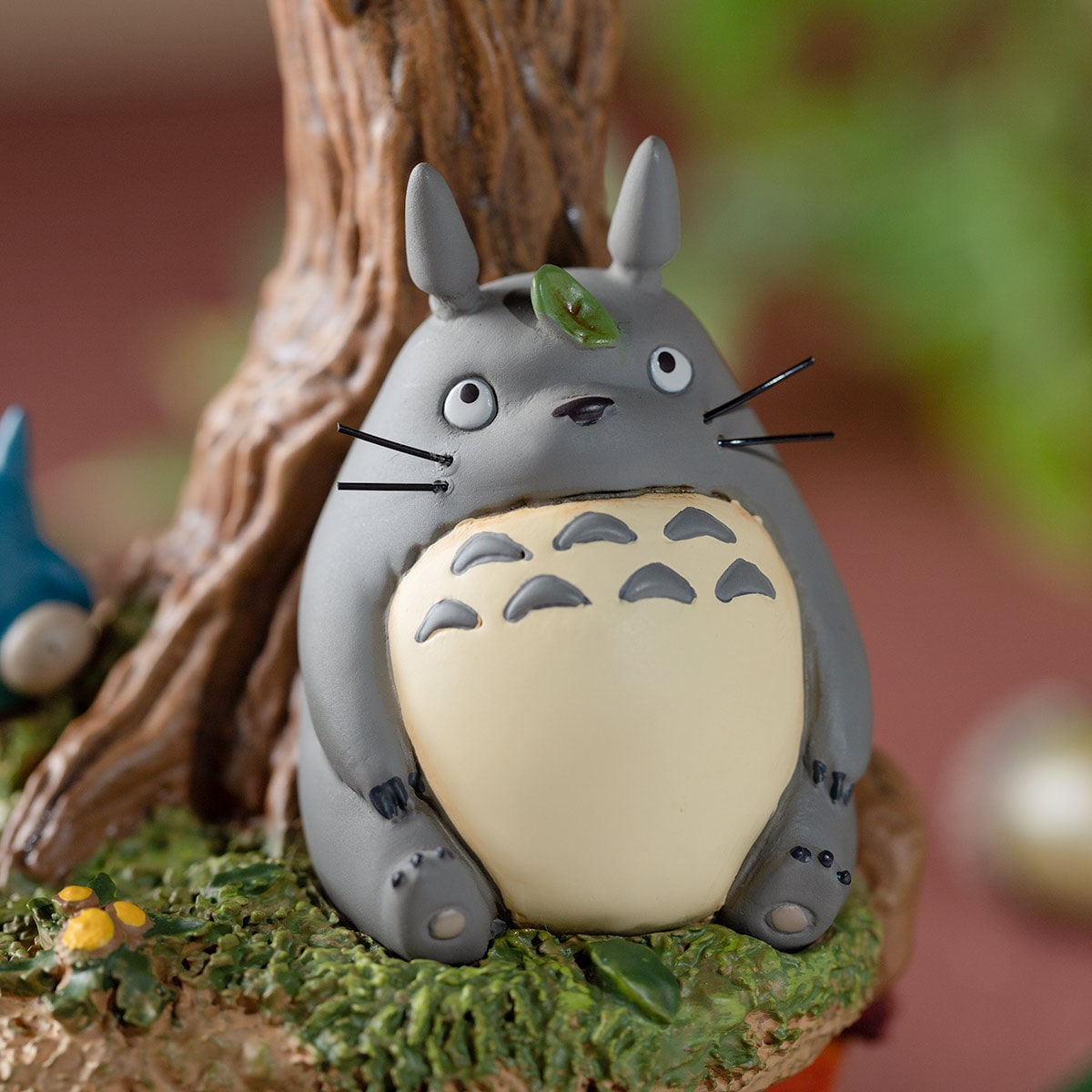 My Neighbor Totoro - Camphor Tree and Friends Diorama Hourglass - official view 4